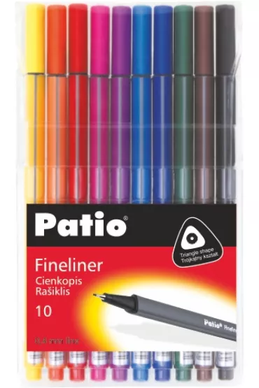 Patio Cienkopis Trio Fineline 10 kolor�w
