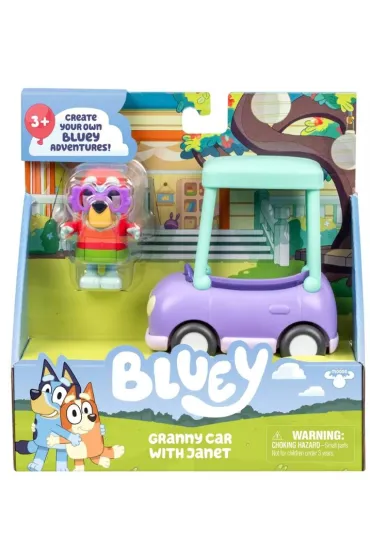 BLUEY AUTO BABCI I JANET 16X18X8 WB