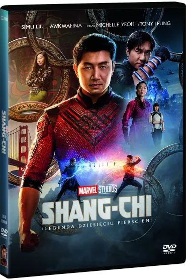 Shang-Chi i legenda dziesi�ciu pier�cieni (DVD) - Daniel  Destin Cretton