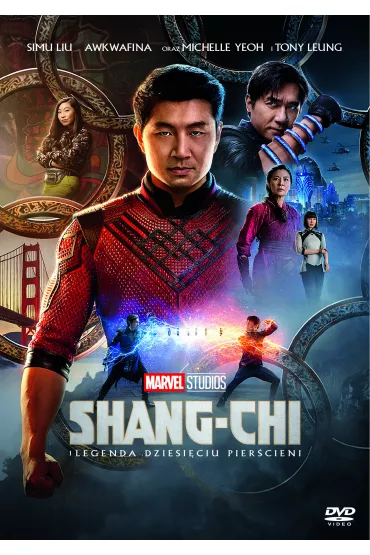 Shang-Chi i legenda dziesi�ciu pier�cieni (DVD) - Daniel  Destin Cretton