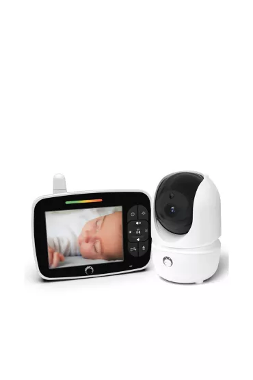 Luna Bambini Niania Elektroniczna Baby Monitor Classic, Kolorowy ekran3,5 cala