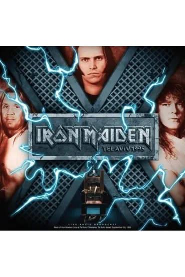 Iron Maiden Tel Aviv 1995 - P�yta winylowa