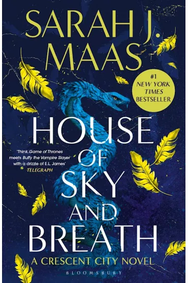 House of Sky and Breath wer. angielska - Dafaux Marini, Sarah J. Maas