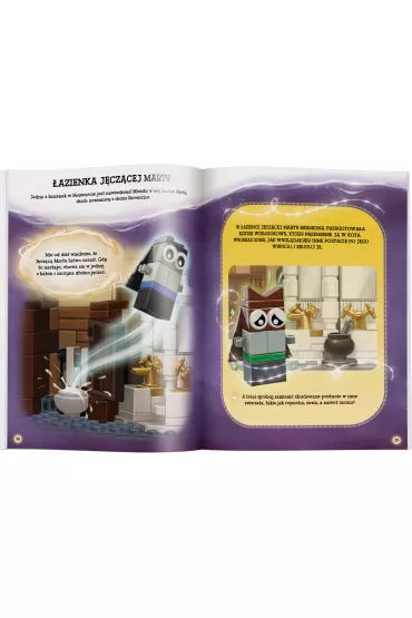LEGO® Harry Potter™. Ponad 100 pomys��w, zabaw i zagadek