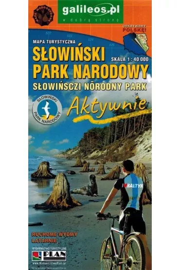 Mapa turyst. - S�owi�ski Park Narodowy 1:40 000