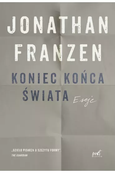 Koniec ko�ca �wiata - Jonathan Franzen
