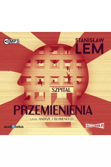 Audiobook Szpital Przemienienia CD - Stanis�aw Lem