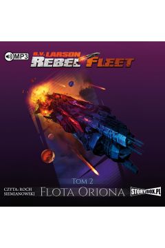 Audiobook Rebelia. Rebel Fleet. Tom 1 CD