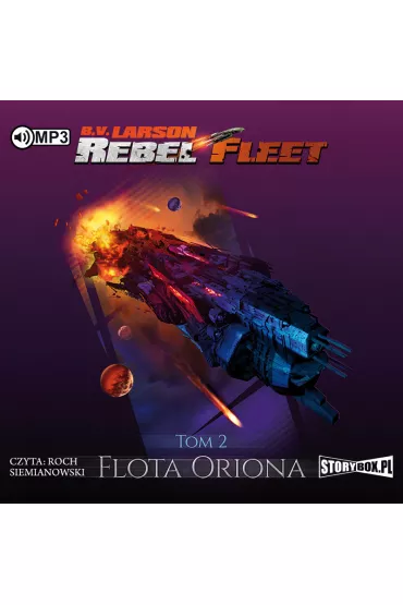 Audiobook Rebelia. Rebel Fleet. Tom 1 CD - Brian V. Larson