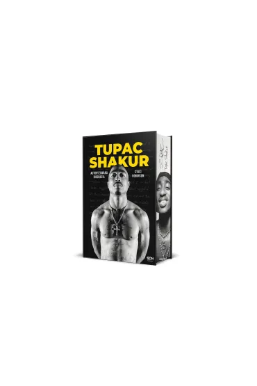 Tupac Shakur. Autoryzowana biografia - Staci Robinson