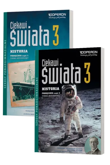Ciekawi �wiata. Historia 3. Cz�ci 1-2. Podr�cznik. Zakres rozszerzony. Szko�y ponadgimnazjalne - Maria Pacholska, Miros�aw Ustrzycki, Wies�aw Zdziabek