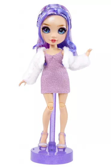 Rainbow High Fantastic Fashion Doll, Violet - PURPLE Mga Entertainment