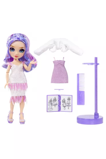 Rainbow High Fantastic Fashion Doll, Violet - PURPLE Mga Entertainment