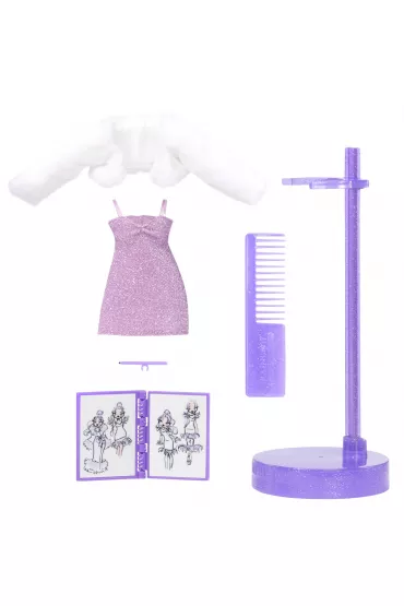 Rainbow High Fantastic Fashion Doll, Violet - PURPLE Mga Entertainment