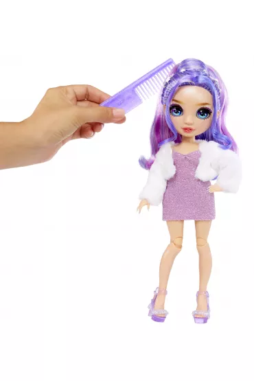 Rainbow High Fantastic Fashion Doll, Violet - PURPLE Mga Entertainment