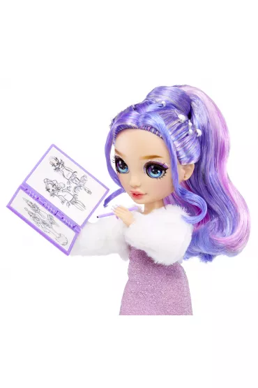Rainbow High Fantastic Fashion Doll, Violet - PURPLE Mga Entertainment