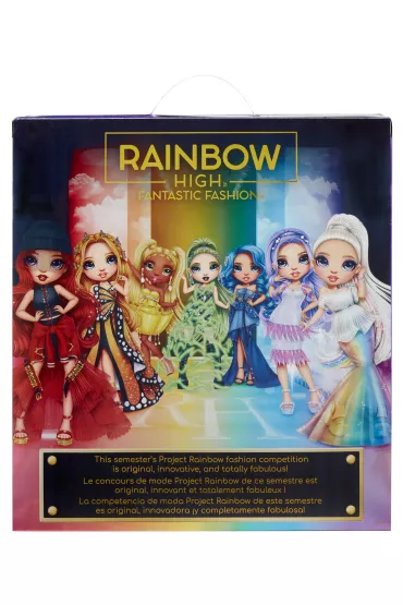 Rainbow High Fantastic Fashion Doll, Violet - PURPLE Mga Entertainment