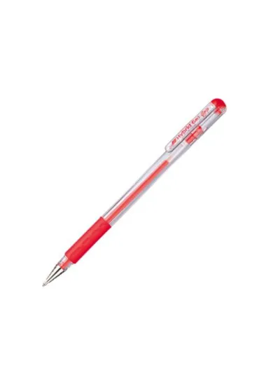 D�ugopis �elowy Pentel transparentna (K116) czerwony