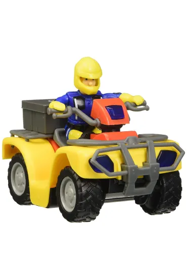 Stra�ak Sam quad mercury z figurk� Simba