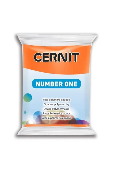 Cernit Modelina pomara�czowa 56 g