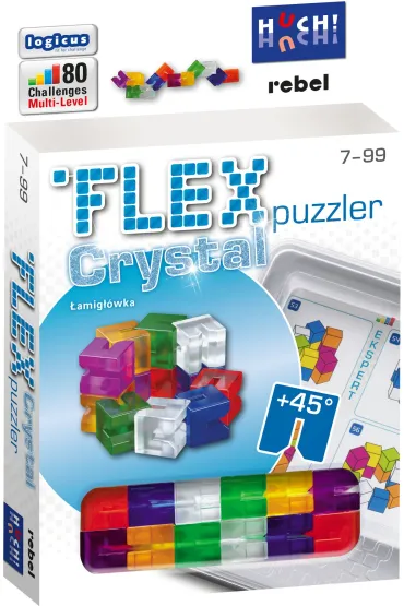 Flex Puzzler. Crystal Rebel