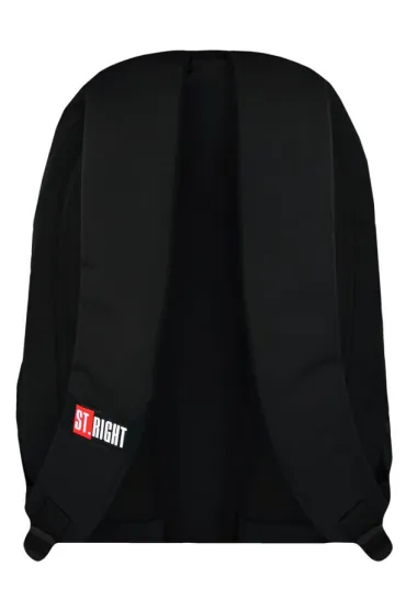 St. Majewski Plecak 3-komorowy St.Black