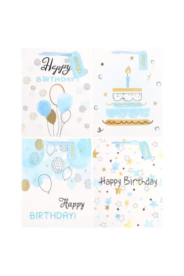 Strigo Torba prezentowa Party mix 26x12x32cm