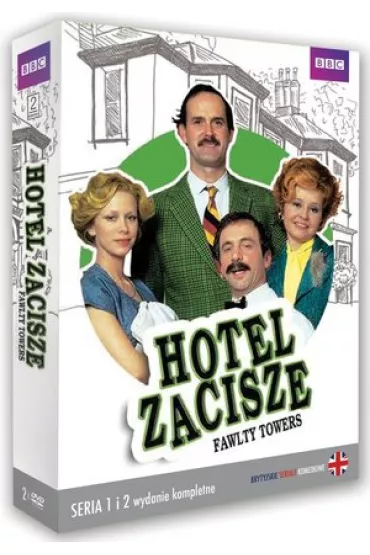 Hotel Zacisze. Serie 1-2 (2 DVD)