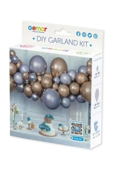 Godan Girlanda balonowa DIY 65 szt.