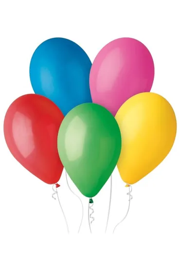 Godan Balony pastelowe MIX 30cm