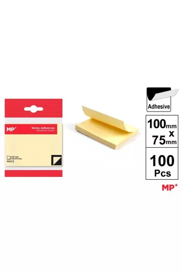 Mp Main Paper Karteczki samoprzylepne 100x75mm 100 kartek