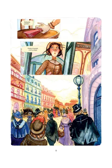Zagadka wachlarza. �ledztwa Enoli Holmes. Tom 4 - Serena  Blasco