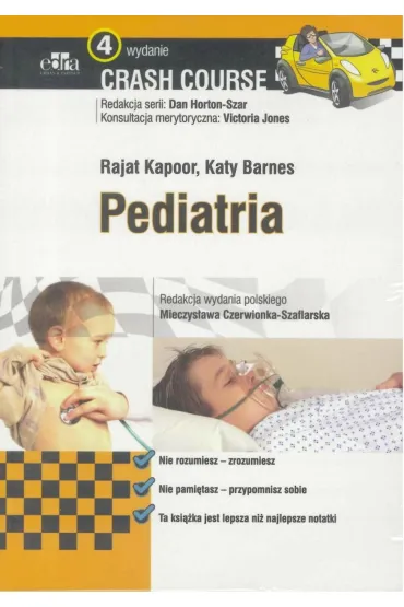 Crash Course. Pediatria - Rajat Kapoor, Katy Barnes