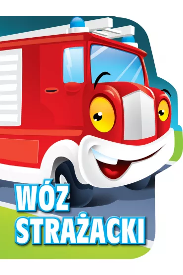 W�z stra�acki. Wykrojnik - Urszula Koz�owska