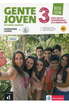 Gente Joven 3 Nueva Edicion podr. wieloletni + CD