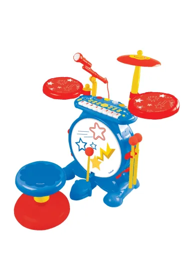 Podstawowa Elektroniczny zestaw muzyczny perkusja z keybordem K610