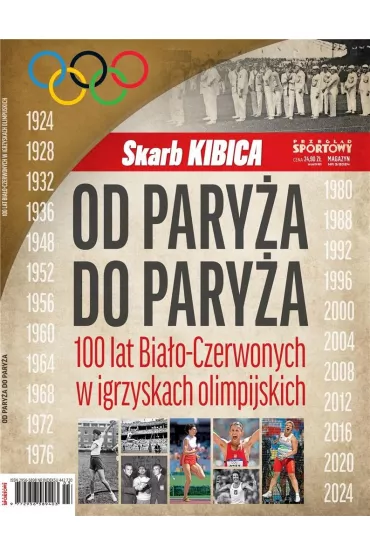 Skarb Kibica Magazyn 3/2024 Od Pary�a do Pary�a