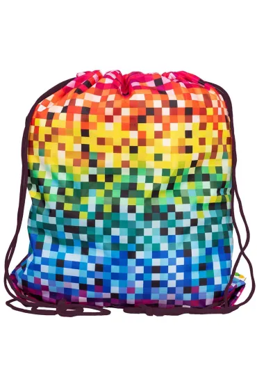 Worek na obuwie PIXI rainbow Happy Color