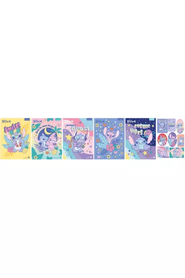 Wkady do segregatora A5/13K Stitch 3 mix