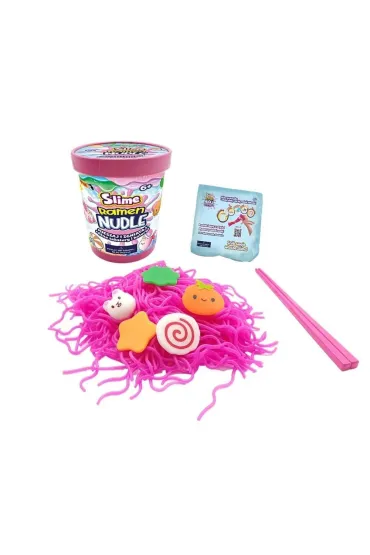 Slime Ramen Nudle dyniowy szczeniaczek Epee