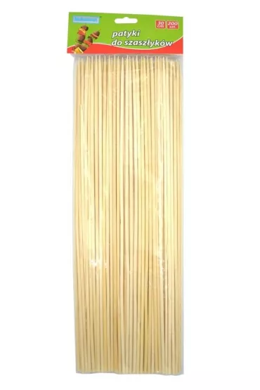 Schemat Patyki do szasz�yk�w 30cm 200 szt