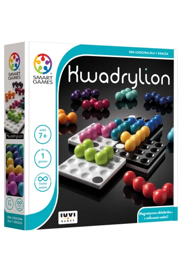 Smart Games. Kwadrylion (PL) IUVI Games
