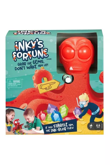 Skarby spiacej osmiornicy Mattel