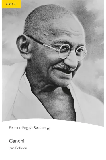 Gandhi. Book with Digital Version and audio. Level 2