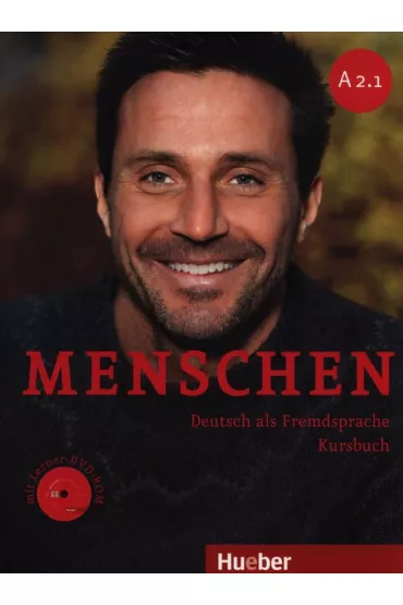 Menschen A2/1 Podr�cznik+DVD - Angela Pude, Charlotte Habersack, Franz Specht