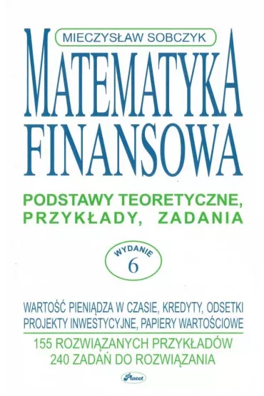 Matematyka finansowa - Mieczys�aw Sobczyk