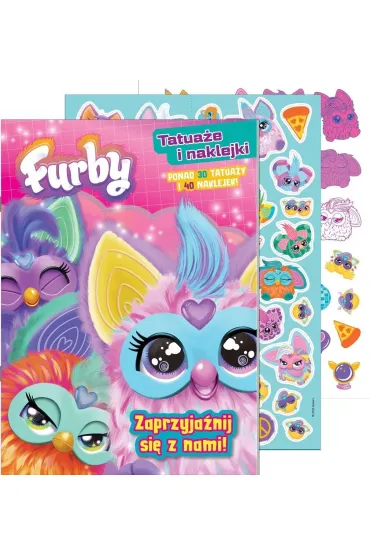 Furby. Tatua�e i naklejki