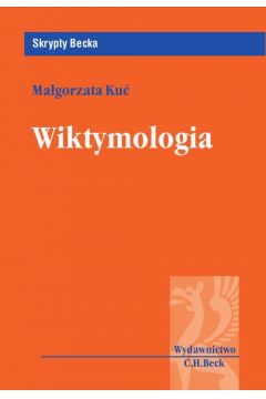 eBook Wiktymologia. Skrypty Becka pdf