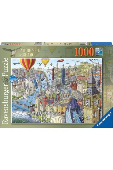 Puzzle 1000 el. Wok� Wysp Brytyjskich Ravensburger