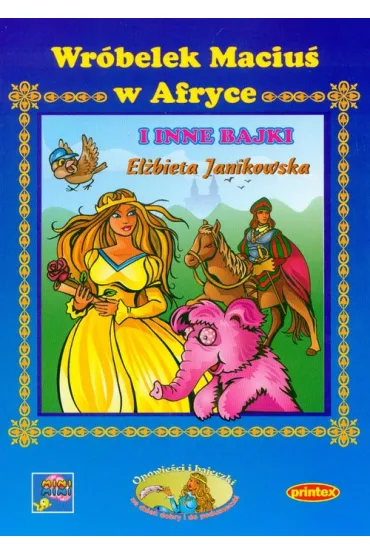 Wr�belek Maciu� w Afryce i inne bajki - El�bieta Janikowska